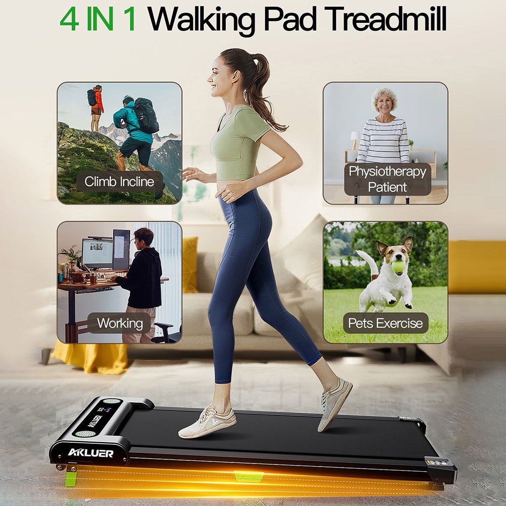 Akluer 480L-A Walking Pad with Incline