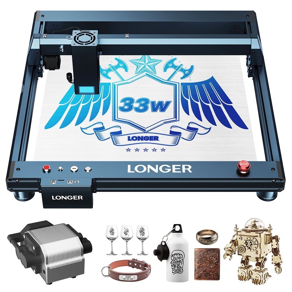 LONGER Laser B1 30W Laser Engraver Cutter
