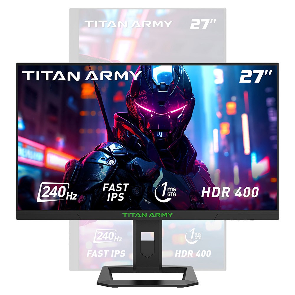 TITAN ARMY P2710S 16:9 Fast IPS QHD 240Hz Gaming monitors